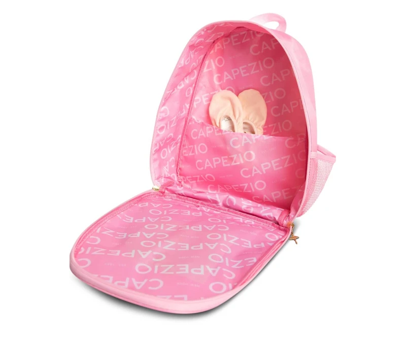 Capezio Ballerina, Rucksack für Mädchen - Rosa-Pink