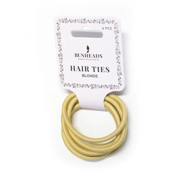 Capezio Bunheads hair Ties Haargummis