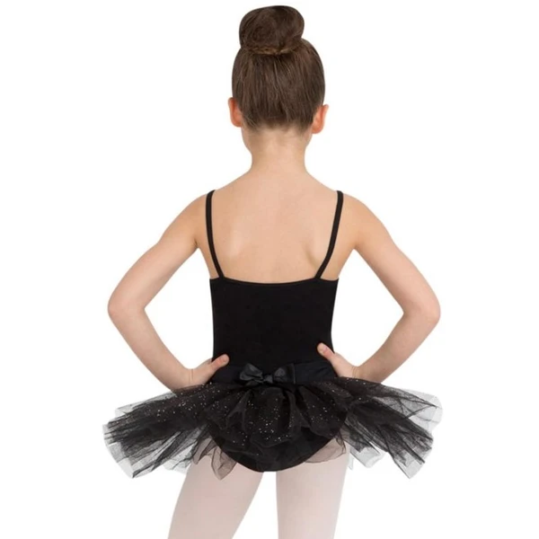 Capezio Tutu Dress, Kindertrikot mit Tutu-Rock