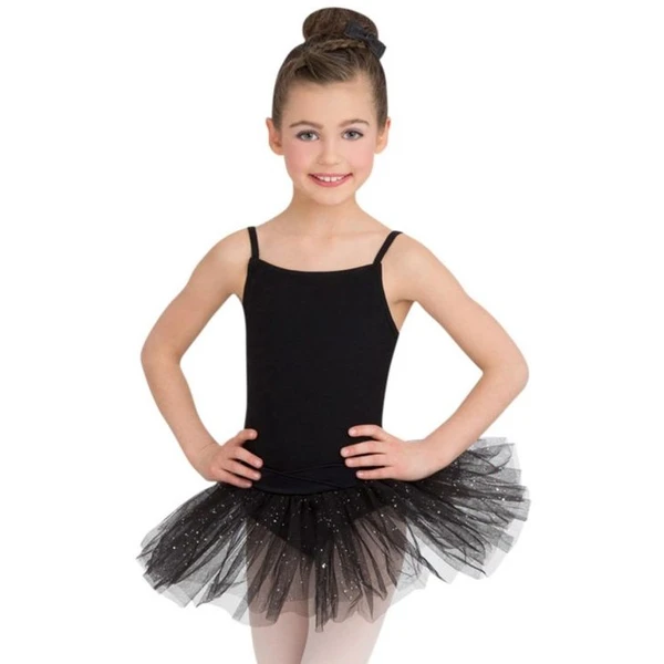 Capezio Tutu Dress, Kindertrikot mit Tutu-Rock