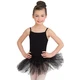 Capezio Tutu Dress, Kindertrikot mit Tutu-Rock