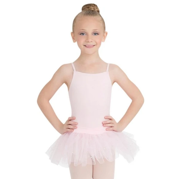 Capezio Tutu Dress, Kindertrikot mit Tutu-Rock