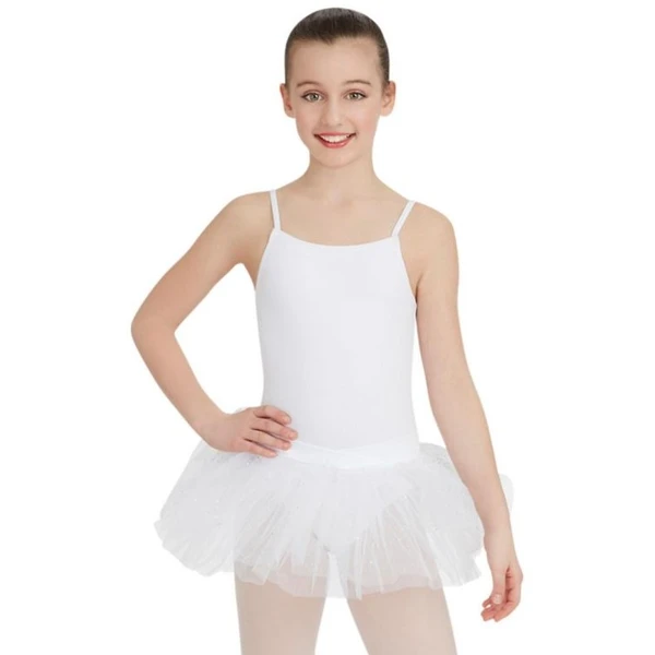 Capezio Tutu Dress, Kindertrikot mit Tutu-Rock