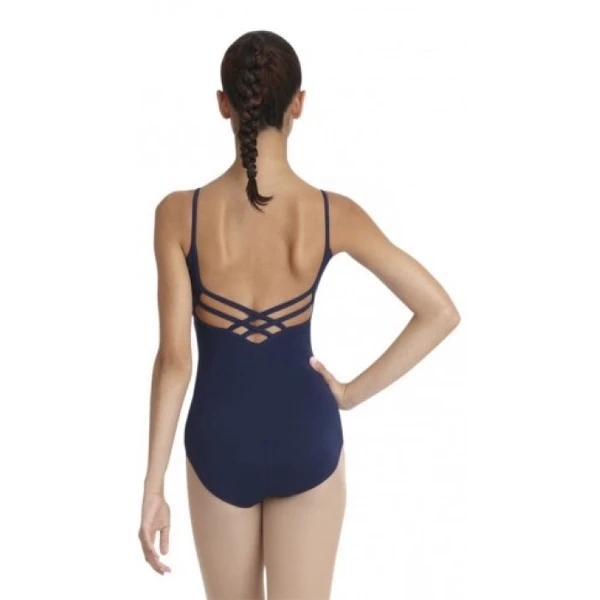 Capezio V-Neck, Damen-Balletttrikot mit schmalen Trägern