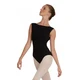 Capezio CC220B, Ballett-Trikot mit U-Boot-Ausschnitt