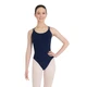 Capezio Double Strap Camisole Leotard CC123, Ballett-Trikot - Modrá navy Capezio