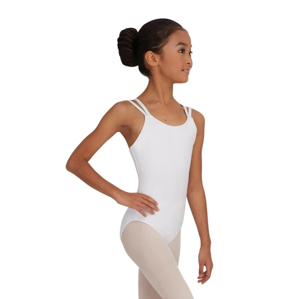 Capezio Double Strap Camisole Leotard CC123, Ballett-Trikot