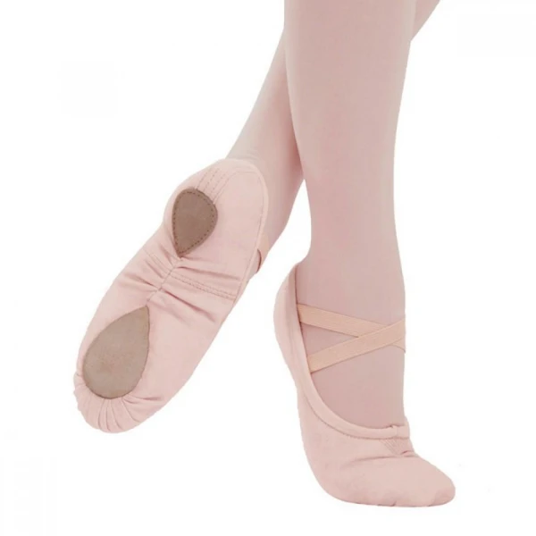 Capezio Pro Canvas Ballet, Damen-Ballettschläppchen