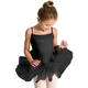 Capezio Ruffle Yoke, Kindertrikot mit Tutu-Rock