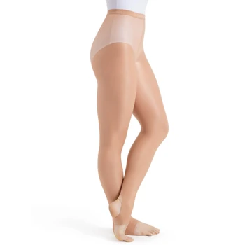 Capezio Ultra Shimmery, Glänzende Steg-Strumpfhose  