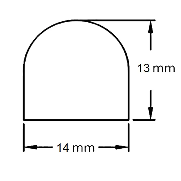 HPR 25, Absatzschoner