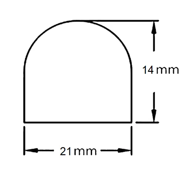 HPR 28, Absatzschoner