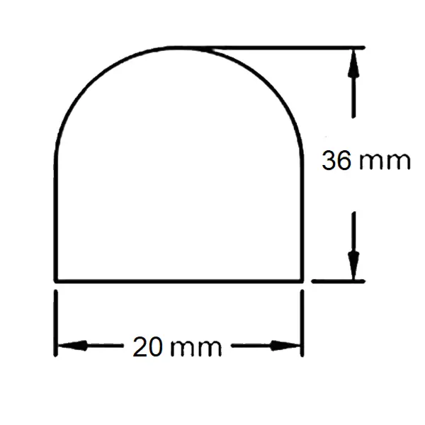 Ballroom Heel, Absatzschoner