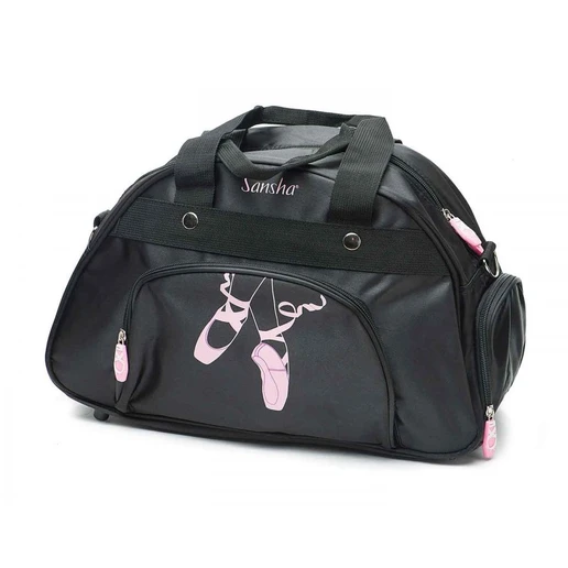 Sansha Kindertasche mit Spitzenschuh-Motiv