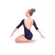 Capezio Boatneck 3/4 Sleeve Leotard, Ballett-Trikot